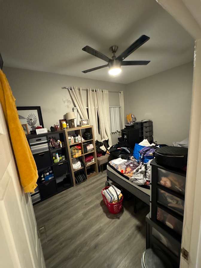 Geovanni Valdez's room