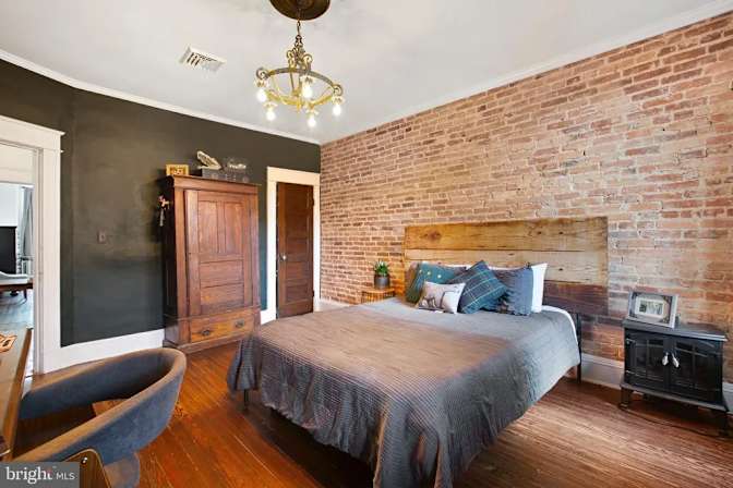Private furnished room's room