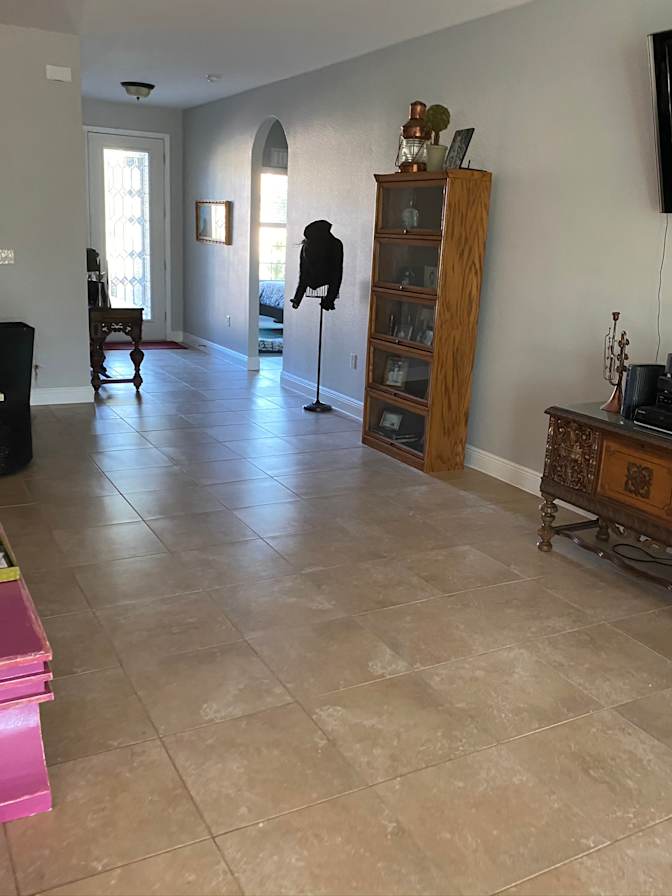 Mike's room