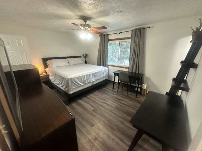 Kim's room
