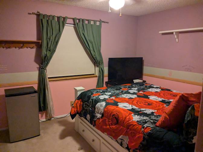Ted's room