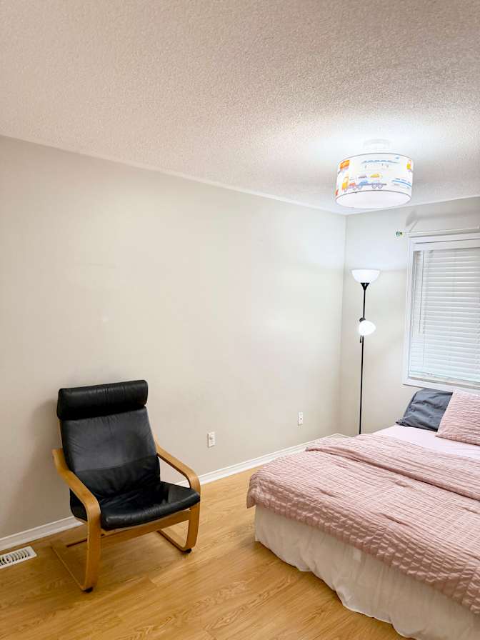 Raman's room