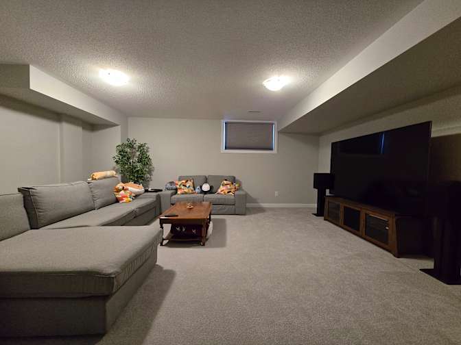 John Wang's room