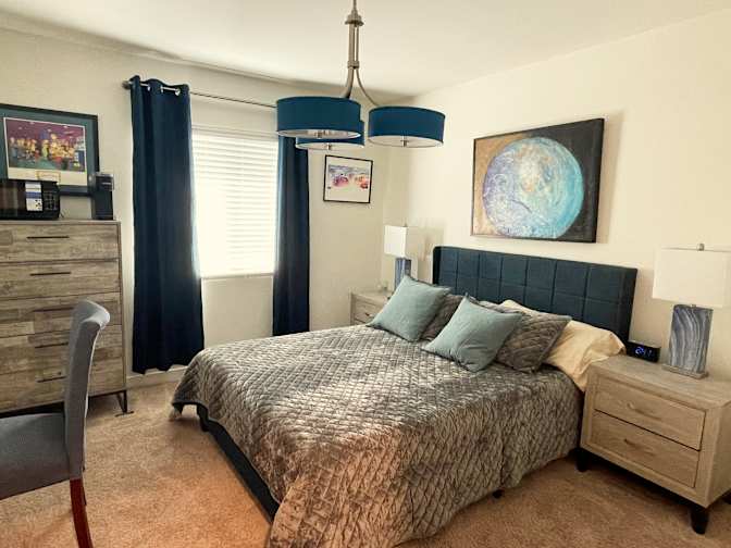 Jeremiah's room