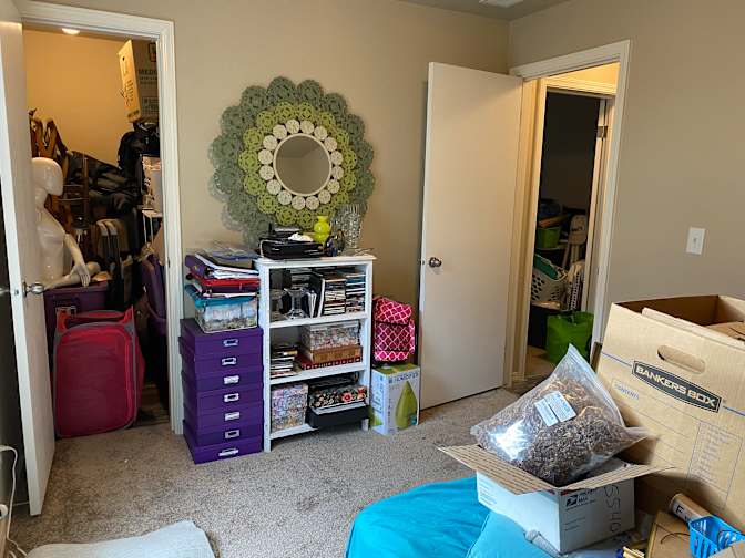 Wendy LaBarge's room