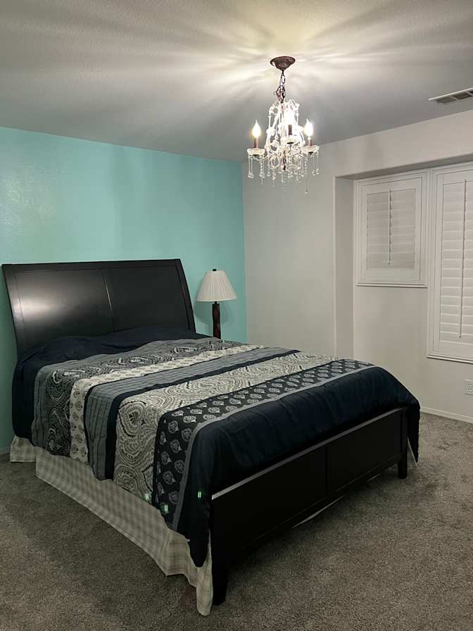 Zinaida's room