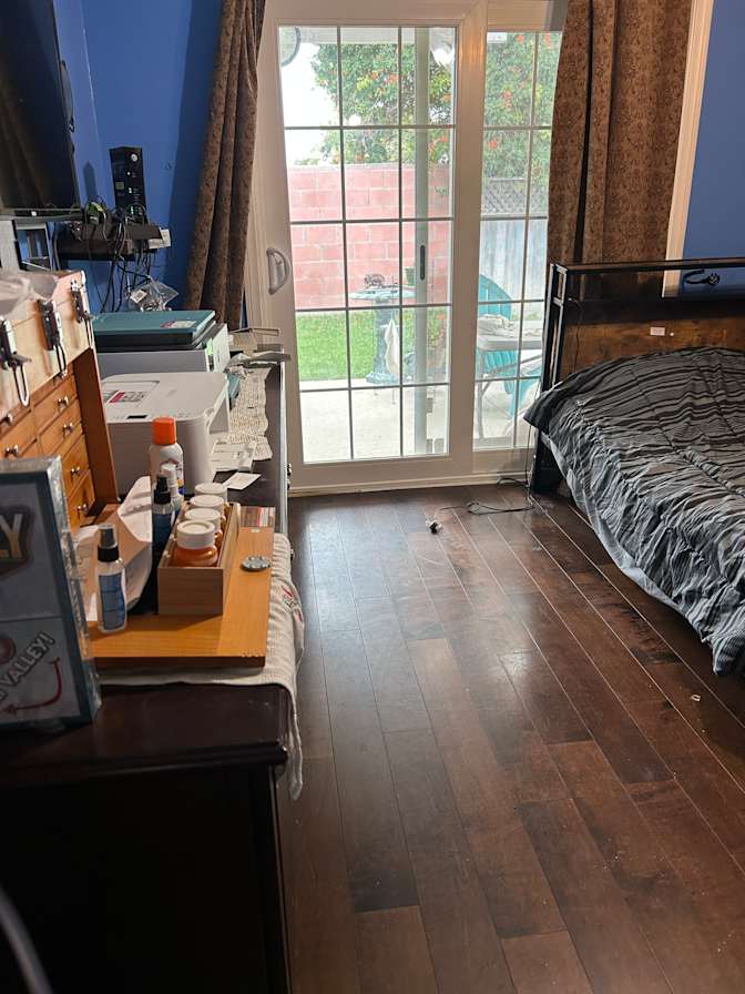 Monique's room