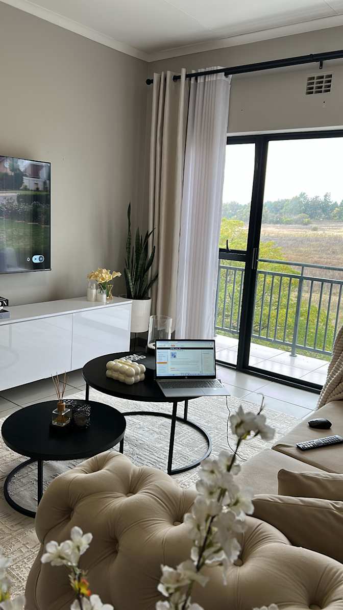 Moneth Ndubane's room