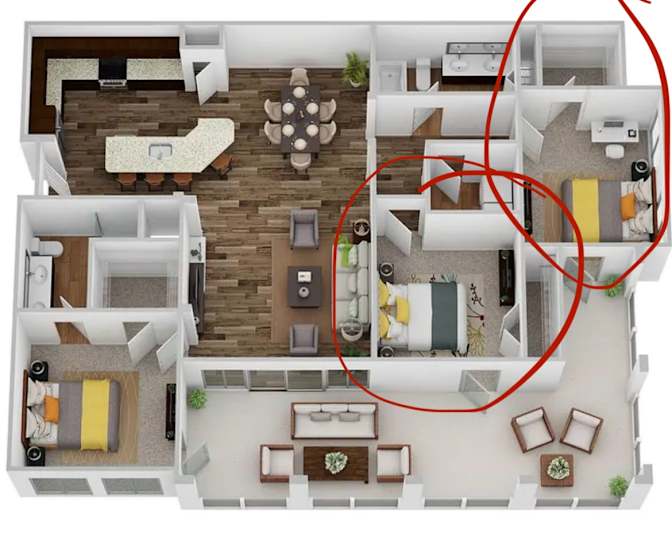 Natasha's room