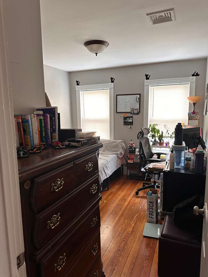 Anson's room