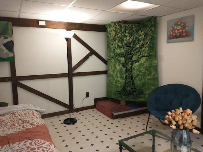 Sally and Doug's room