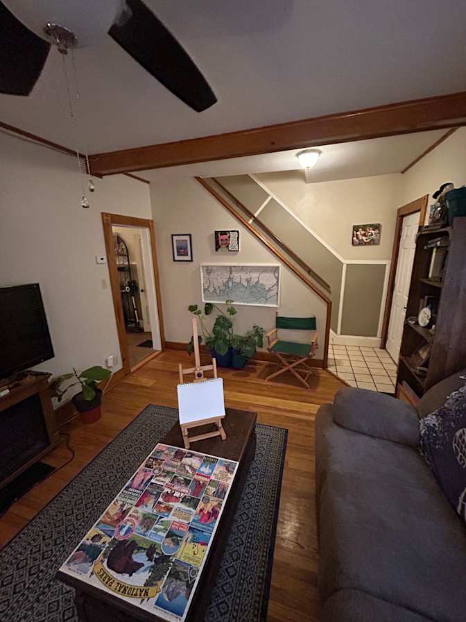 Phil's room
