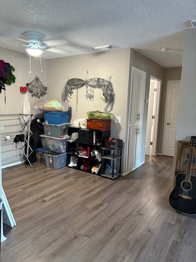 Krysta Cook's room