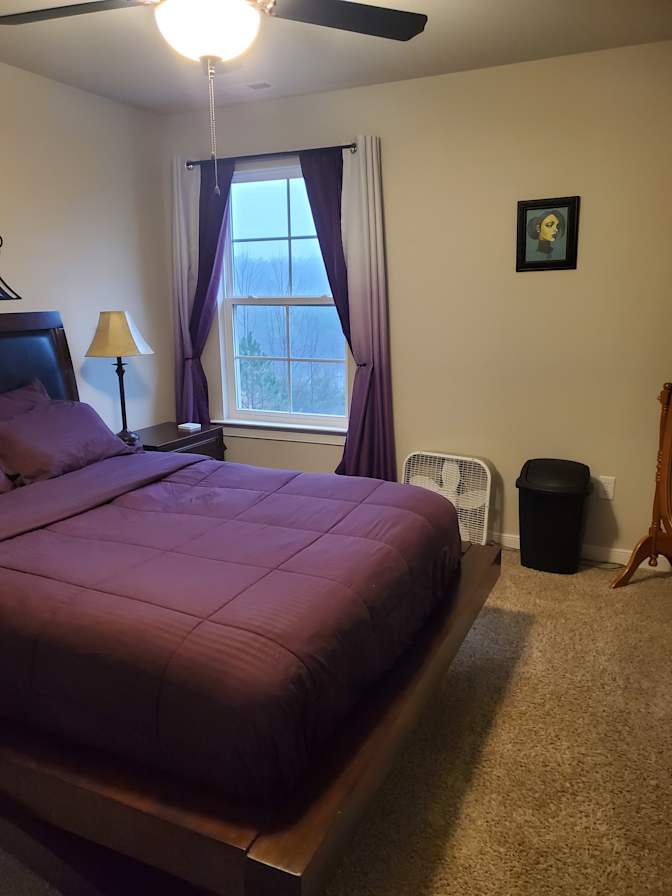 Kat's room