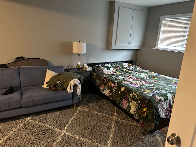 Morgan's room