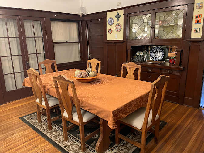 Frederick Ehrlich's room