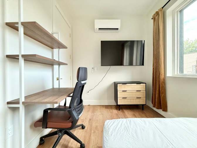 Tania's room