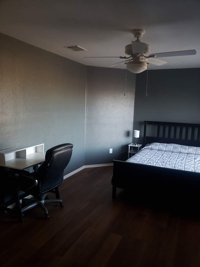 Derrick's room