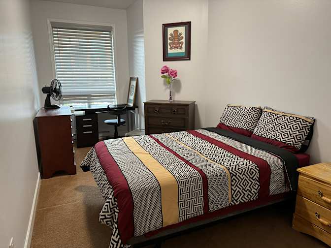 Darrell's room