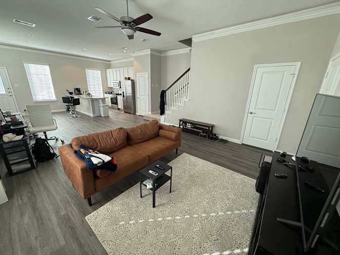Evan's room