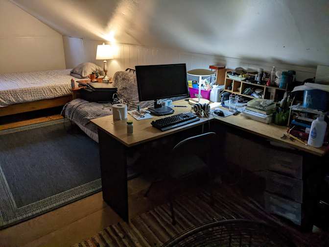 Colleen & Colin's room
