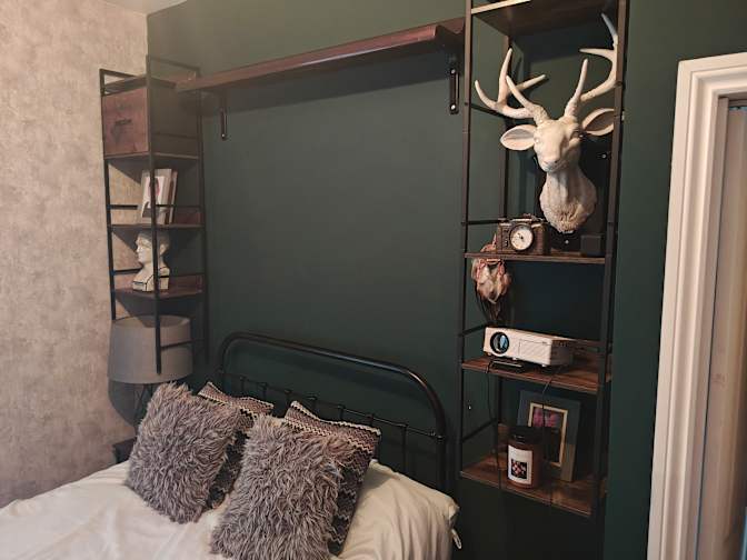 David's room