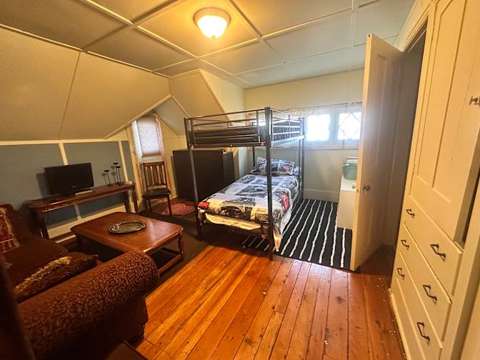 Corey's room