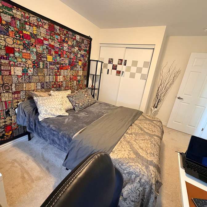 Parth's room