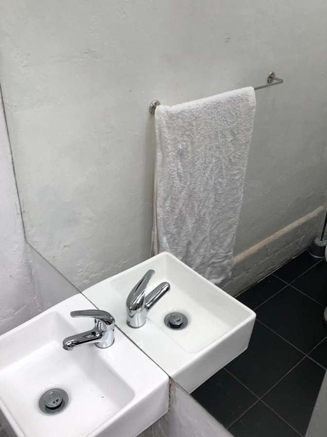 Nathi Nkambule's room
