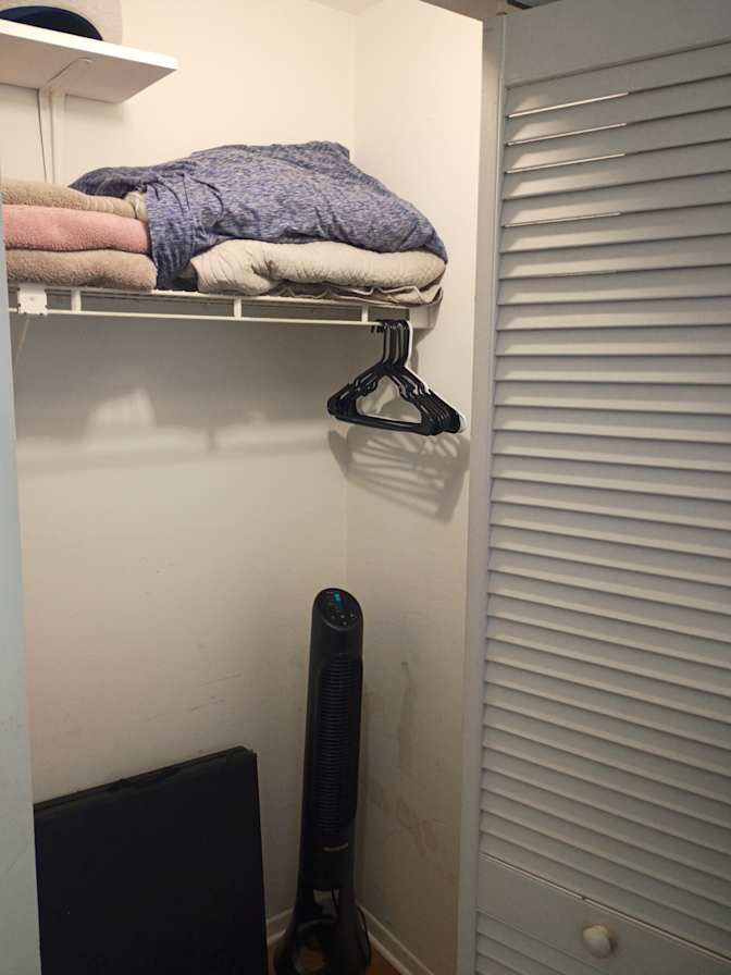 JAMES TOLER's room