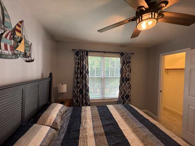 Chris's room