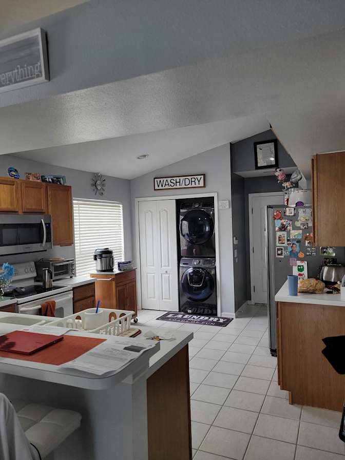 Melissa Madera's room