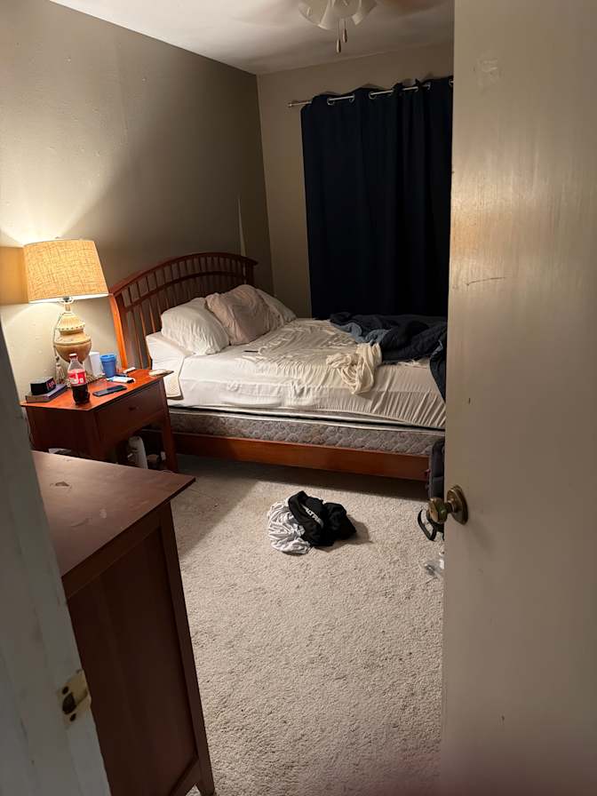 Anthony's room