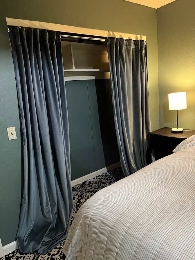 Mary Wyatt Moen's room