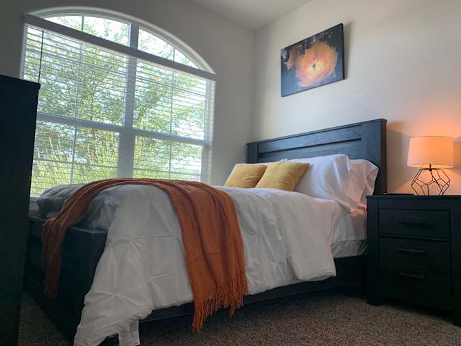 Mike's room
