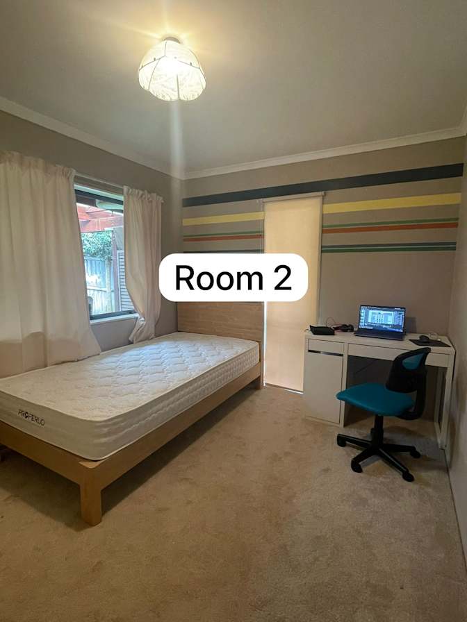 Cora Hlaing's room