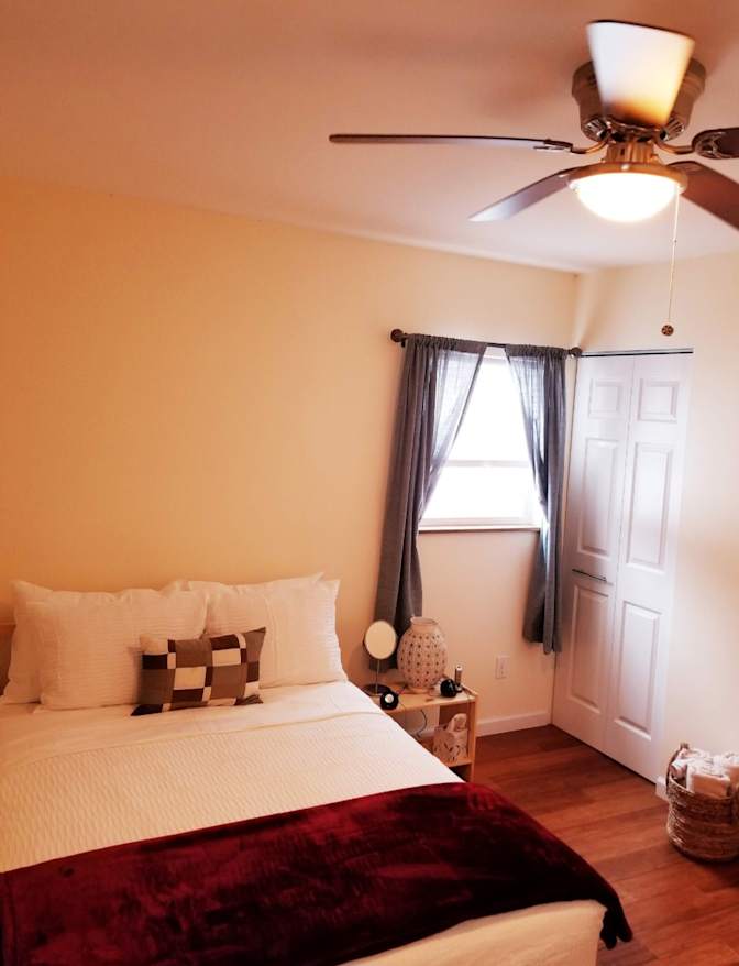 Richard Ortiz's room