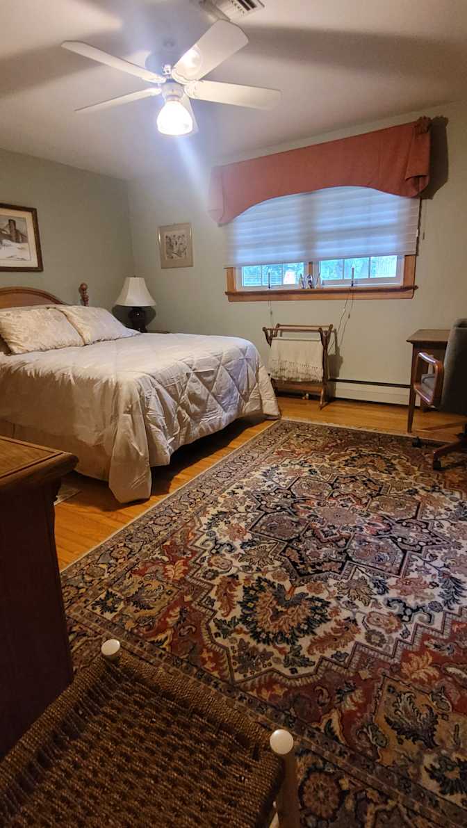 John's room