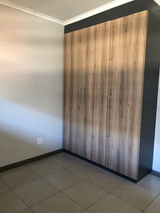 Lebohang's room