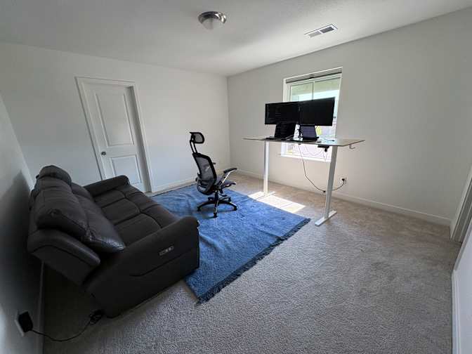 Rakesh's room