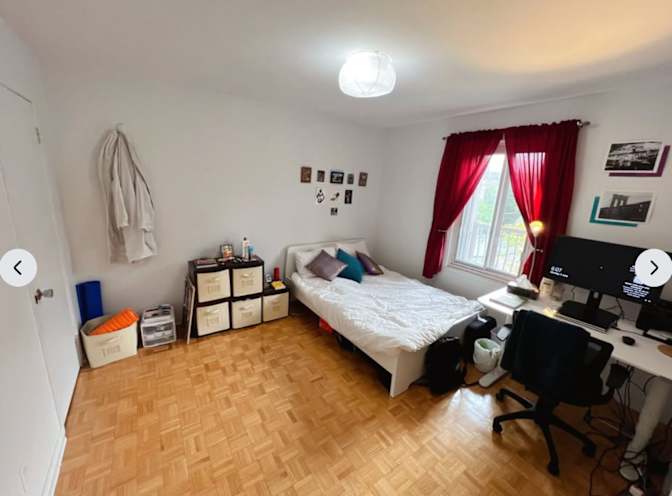 Hedvig Eskeland's room