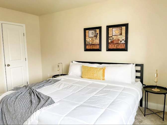 Cordero Overton's room