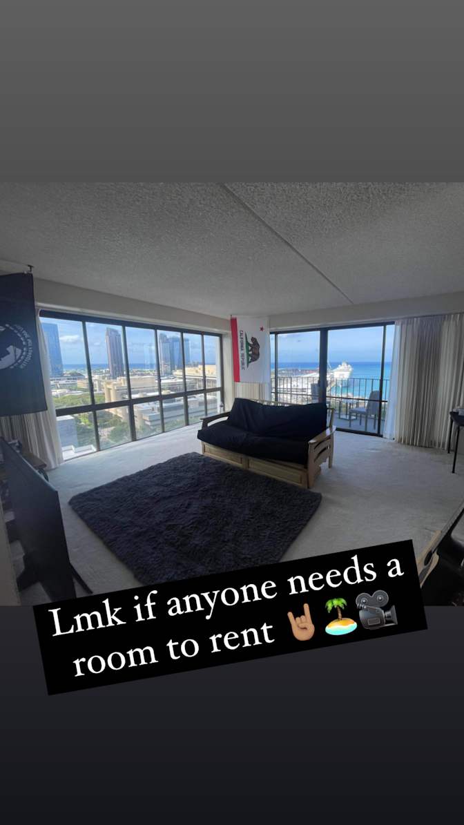 Kacey's room