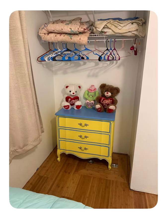Tony's room