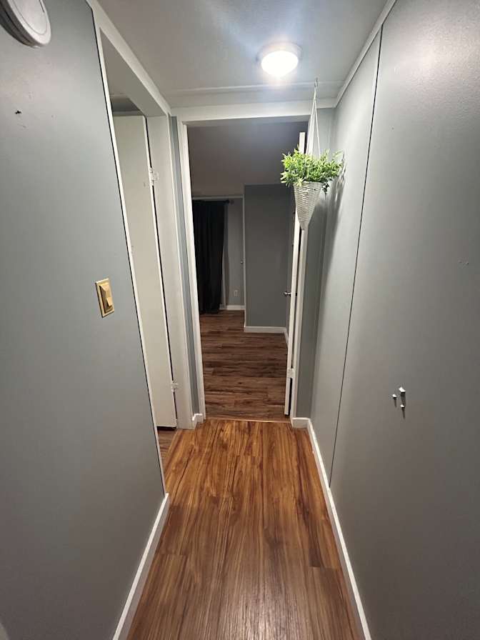 Breanna Brown's room