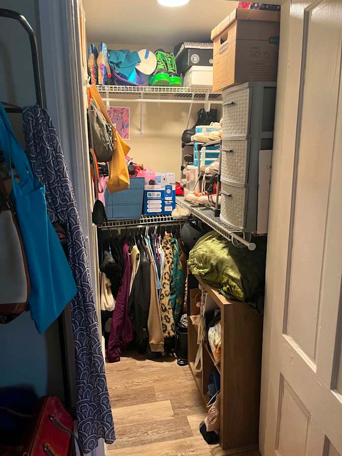 Cait's room