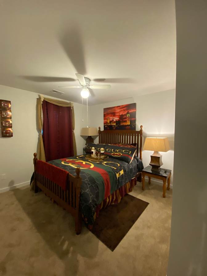 Sean's room