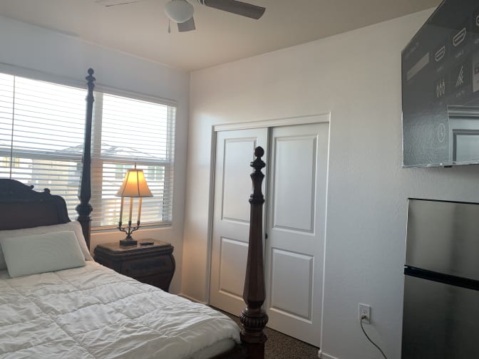 Mike's room