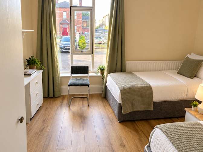 Garry Cahill's room
