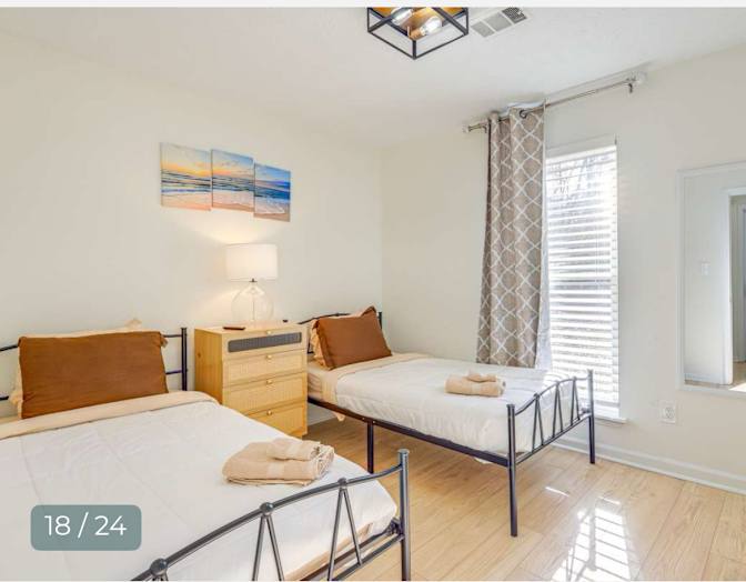 Liz's room